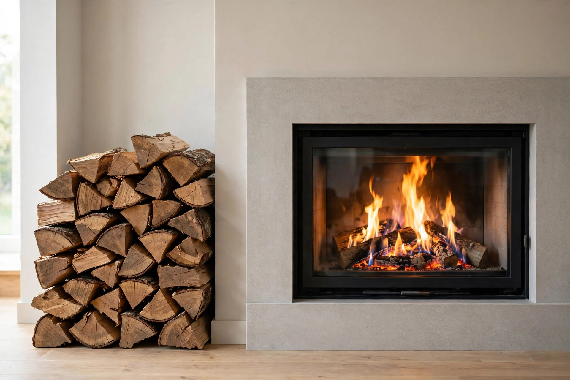 Wood vs Gas Fireplace in North Idaho: An Honest Comparison