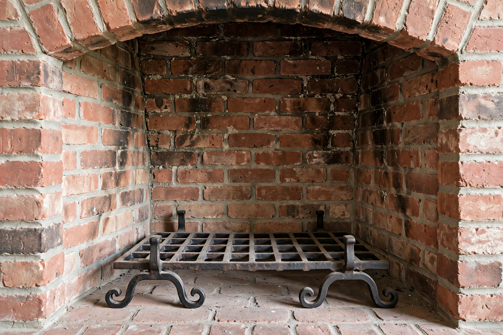 Masonry chimney on a Milltown cottage